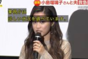 【伏線回収】小島瑠璃子さん、スピード感がやばすぎると話題に