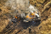 ロシア軍がウクライナ東部の激戦地で装甲車両を約200両も喪失？歩兵主体の攻撃に切り替えか…英国防省分析！