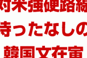 韓国文在寅の対米強硬路線待ったなし！　大規模な米国反対デモが発生する恐れ！　2002年のシムミソン事件後の再来か！