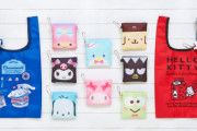 「サンリオキャラクター エコバッグ」全20アイテムが新登場!今夏よりショッピングバッグ有料が義務に