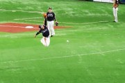 ソフトバンク今宮のジャンプ力ｗｗｗｗｗｗｗｗｗ