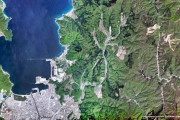 【福井】福井県民衛星「すいせん」、撮影した地上の画像を公開