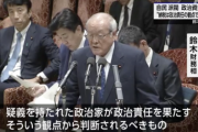 鈴木財務相「納税を行うかは議員が判断すべき」←これ