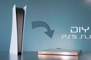 【驚愕】海外YouTuber、薄さたった2センチのPS5 Slimを制作