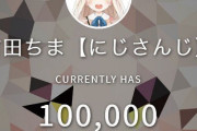 Vtuber 【町田ちま】チャンネル登録者数10万人突破きちゃ！！休止勢マジで調子いいな