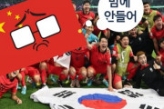 ｢韓国がまた勝負を操作｣…ベスト16に進出した韓国に対する中国人たちの｢絶叫｣「中国のキムチを食べたからだ。中国に感謝しろ」