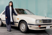 【朗報】日産30年乗り続けた伊藤かずえシーマをレストア