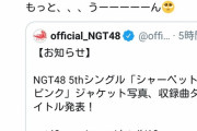 中井りか姫、ニューシングルのジャケットがお気に召さない模様「え、、、だs」
