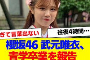【櫻坂46】武元唯衣、青山学院大学だったことを告白し話題に【#そこ曲がったら櫻坂 #何歳の頃に戻りたいのか #三期生 #ミーグリ #オタの反応集 】