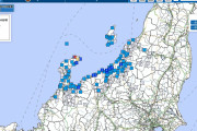 【日本海】石川県能登地方で地震が相次ぐ…最大震度4の揺れを観測