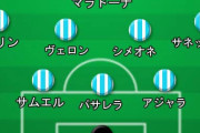 アルゼンチン代表歴代ベストイレブン…攻撃陣は世界最強ｗｗｗｗ