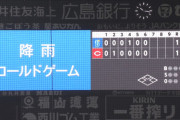 昨日の広島×DeNA戦の中止判断ｗｗｗｗｗｗｗｗｗｗｗｗｗｗｗｗｗｗｗｗｗｗｗｗｗ
