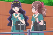 【デリシャスパーティ♡プリキュア】19話先行カット 夏服解禁！まさかのチーム！！【デパプリ】