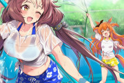 【ウマ娘】マヤゼファのスケスケ見ちゃった…。