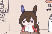 【ウマ娘】(なんというふわふわ…これじゃ動けないわ…)