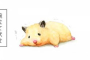 できない筋トレを頑張るハムスターさんに「私じゃん」の声　リアルかつ人間味のあるイラストにほっこり
