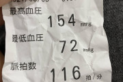 【画像】３１歳俺の血圧どう？ｗｗｗ