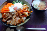 ビビンバ丼って丼界だとかなり上位に位置するよな
