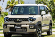 スズキ、新型「クロスビー」発売！燃費を22.8km/Lへと向上