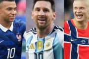 メッシ、ハーランド、エンバペの３人が7ゴールで得点王争い！56年ぶりの2桁得点誕生なるか？北中米W杯