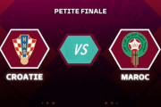 ◆W杯◆3決 クロアチア×モロッコ モロッコ後半攻勢も決めきれず！クロアチアが2-1で逃げ切り3位決定！ #CROMAR