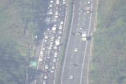 中央道で29km・関越道で25km・東北道で24kmの渋滞発生　午後も東名・中央道で最大45kmの渋滞予測