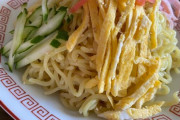 【疑問】『麺類』『中華料理』を好むお前らが冷やし中華🍜を微妙に嫌う理由