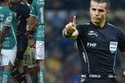 メキシコ1部、前代未聞の珍事…主審が選手の股間をひざで蹴り上げ、12試合の出場停止処分に