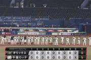 【ロッテ対オリックス3回戦】ロッテが５－０でオリックスに勝利し５連勝！岩下が６回途中無失点で今季初勝利！中村奨が満塁弾！オリックスは３連敗