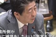 【悲報】東京地検特捜部さん、安倍ちゃん本人に任意の事情聴取を要請してしまう