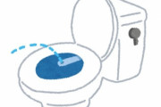 【恐怖】温水洗浄便座、病原菌を拡散か