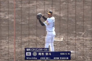 ソフトバンク育成の尾形のピッチングwxwxwxwxwxwx