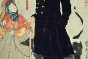 外国人「幕末の日本で描かれた当時のアメリカ人を見てみよう」