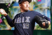 オリックス　チーム最多登板　平野の48
