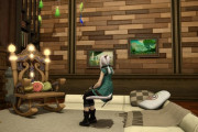 【FF14】立ち止まると自キャラが空気椅子をするバグが発生してしまうｗｗｗｗｗｗ
