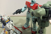 【超画像集結】ガンプラの「ジム」作ったぞう