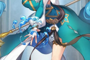 【FEH】アクアの新装絵、かなりいいじゃん。何が不満なの？