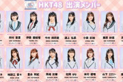 【HKT48】『Hello Music Festival サンリオキャラクターズ＆48グループinパルテノン多摩』出演メンバー発表！