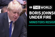 英ボリス首相、閣僚の一斉辞任にも関わらず職務継続を表明…[海外の反応]