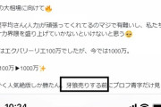 自称ポケカ投資家様「牙狼売り」という言葉を誕生させてしまう。「狼狽」が読めなった…？