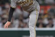 【阪神】連勝ストップにも光明　浜地真澄がパーフェクト救援　安藤コーチも「直球で押し込めた」と評価