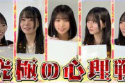 【以心伝心ゲーム】同期なら一致させて当たり前！ご褒美を賭けた究極の心理戦！【楽屋シリーズ】