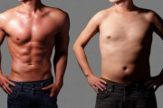 ■【画像】ワイ、5ヶ月のジム通いで「細マッチョ」になる