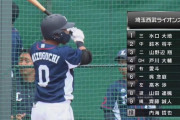 【試合実況】西武２軍スタメン 先発：内海（2019.8.22）