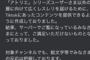 【悲報】アトリエのソシャゲ、TikTokでの広告が炎上してしまう…