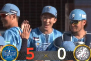 【試合結果】[2025/6/21] DeNAベイスターズ５－０千葉ロッテマリーンズ　先発・大貫が2年ぶり完封で2勝目！