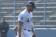 西武ティノコ、９球で三者凡退！