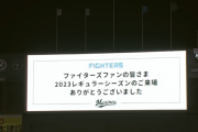 日本ハム逆転負けでカード負け越し...田中瑛4回途中4失点KO　