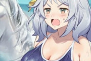 【ウマ娘】プールを嫌がるミラ子は可愛いが隣の生き物は一体…！？