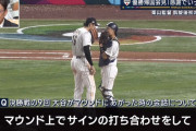 中村悠平、大谷の球をブルペンでも受けたことがなく決勝がぶっつけ本番だった